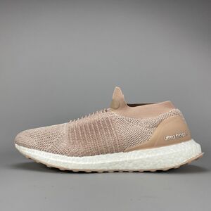 Adidas UltraBoost Women Size 8.5 Laceless Ash Pearl Running Sneaker Casual Shoes